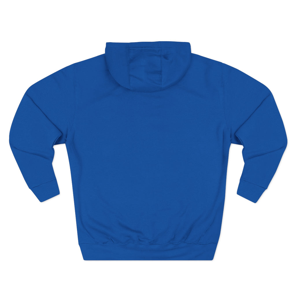 Mountain Pines Hoodie — Minimal Mountain & Forest Graphic Pullover