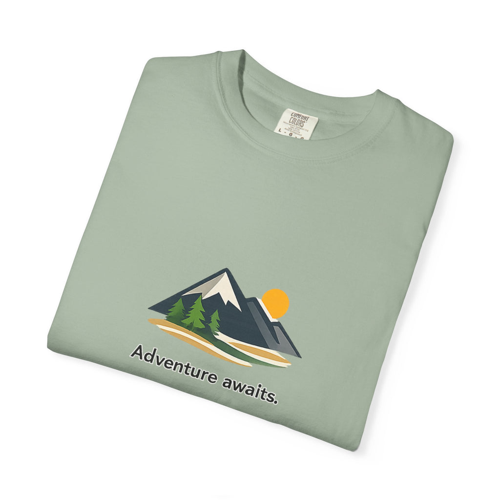 Adventure Awaits Mountain T-Shirt