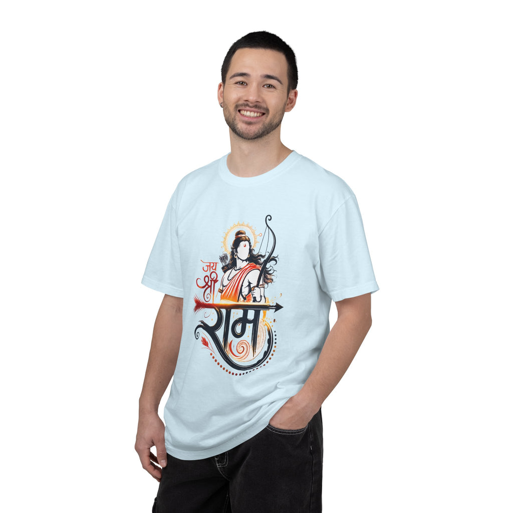 Shri Ram Bow T-Shirt — Jai Shri Ram Devotional Graphic Tee