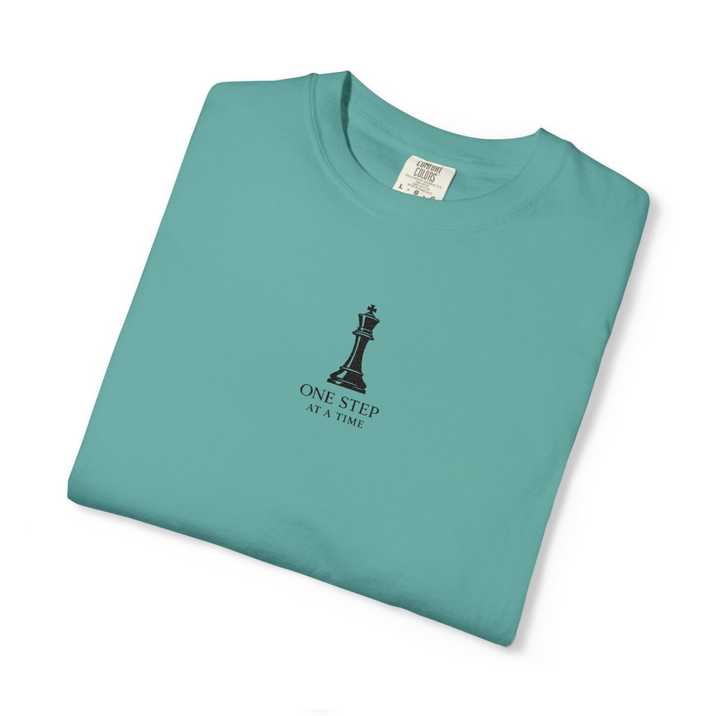 Chess King Minimalist T-Shirt — Don’t Stop Until You’re Proud