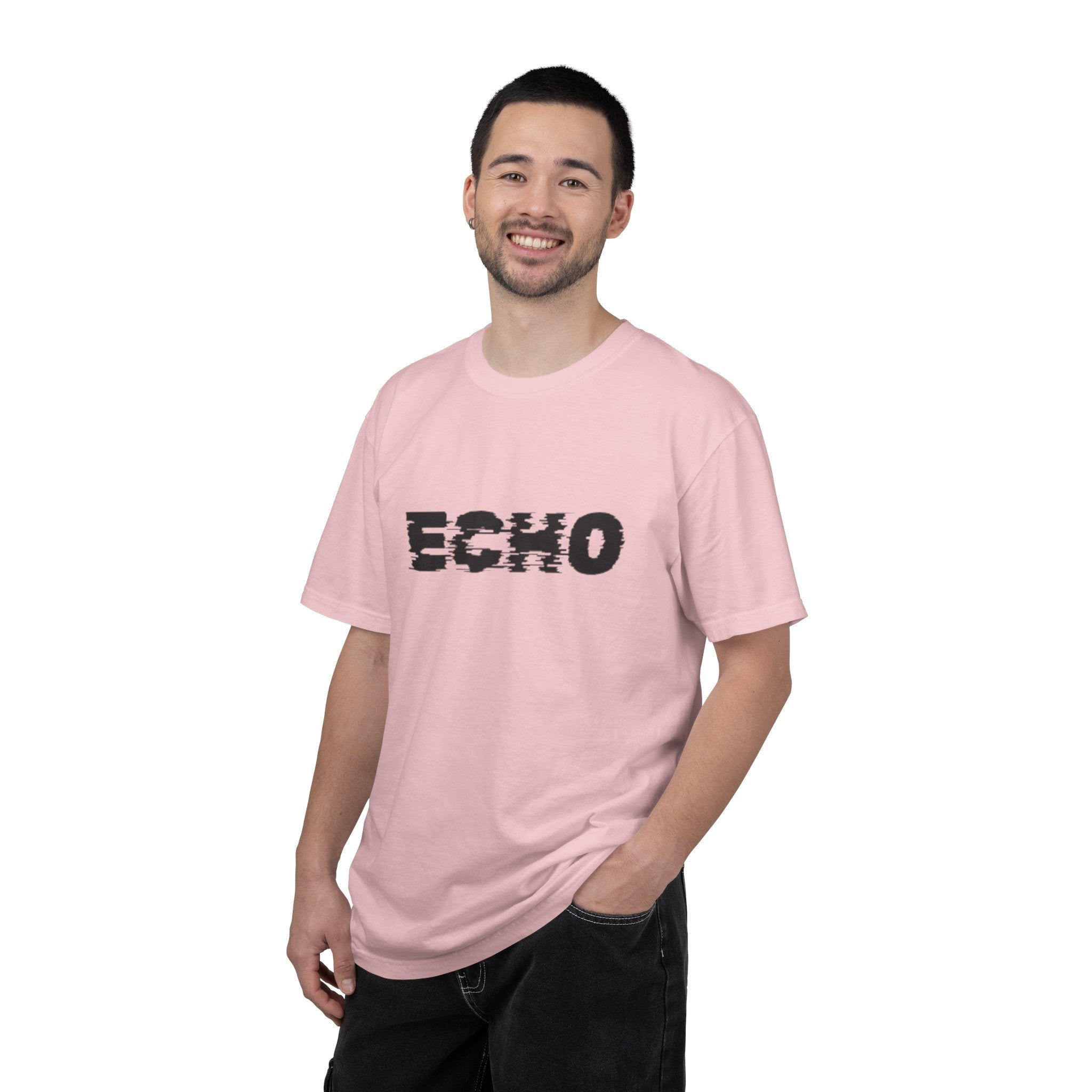 Echo Distorted Logo T-Shirt