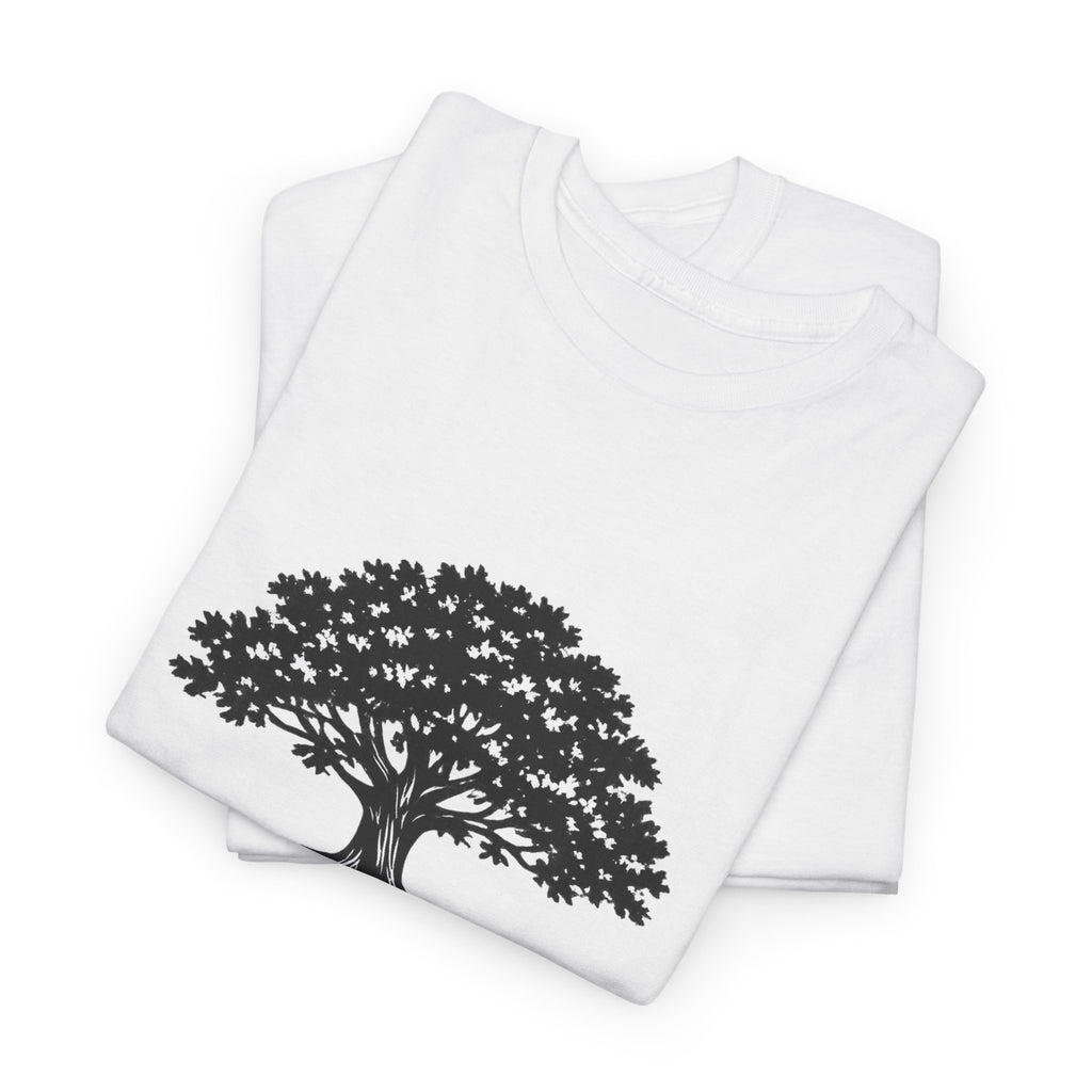 Tree of Growth T-Shirt — "Grow Through What You Go Through" Inspirational Tee