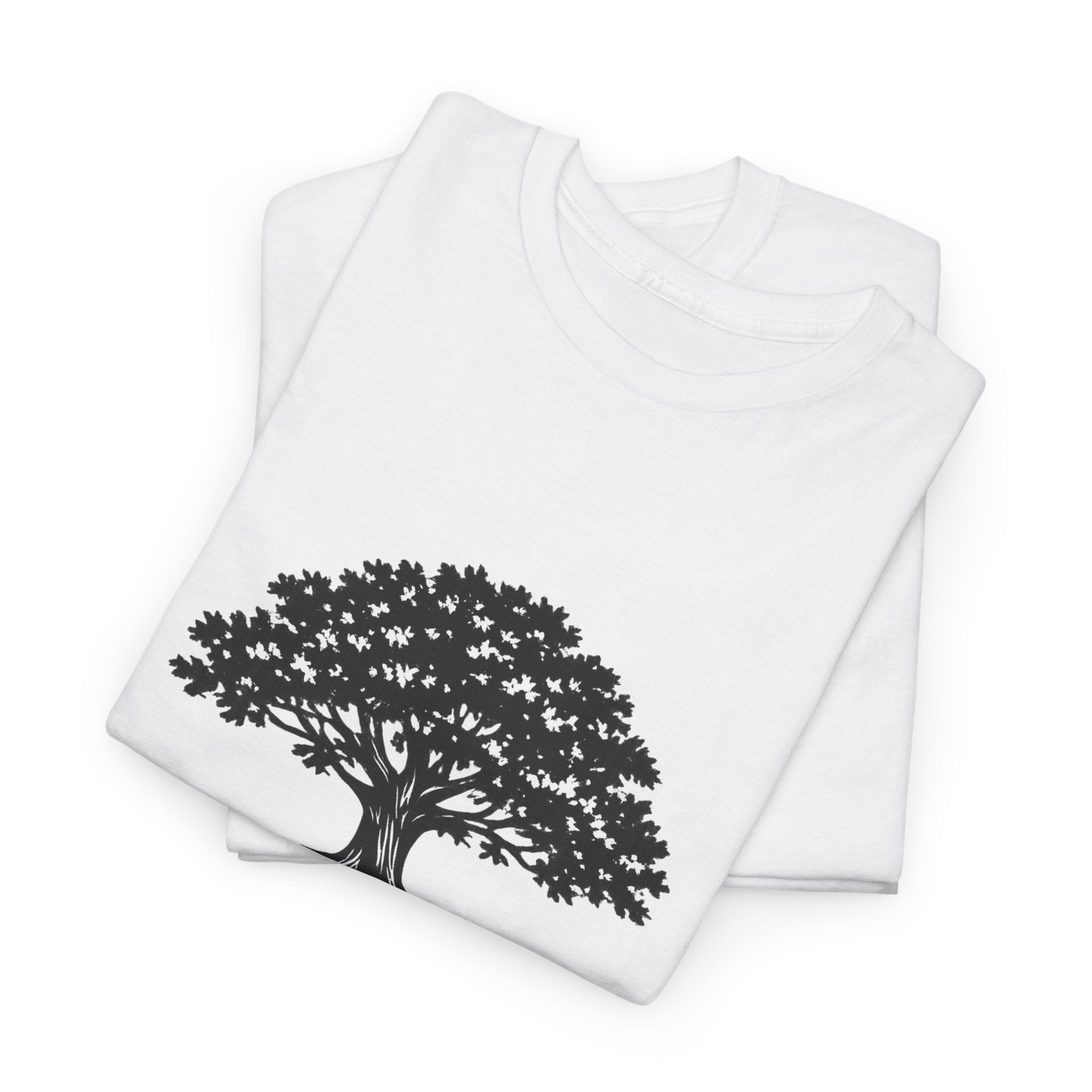 Tree of Growth T-Shirt — "Grow Through What You Go Through" Inspirational Tee