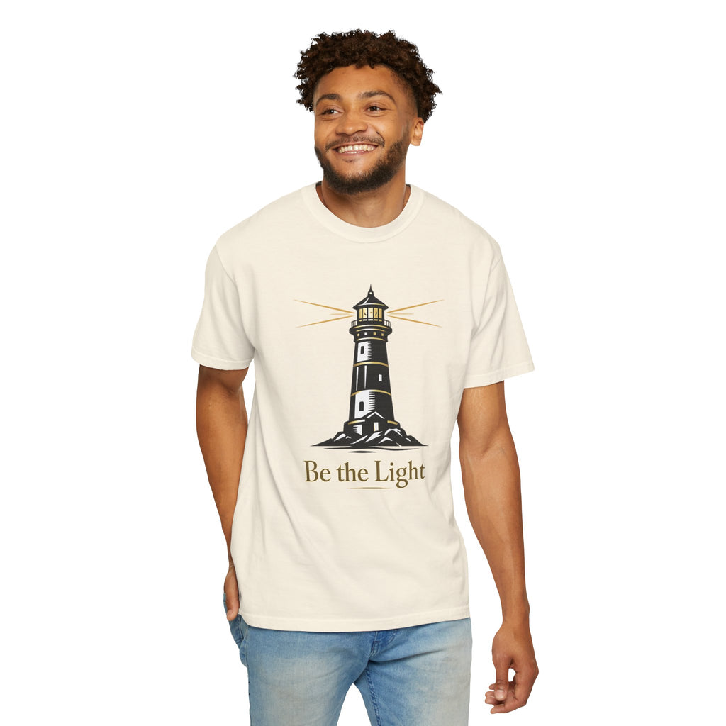 Be the Light Lighthouse T-Shirt