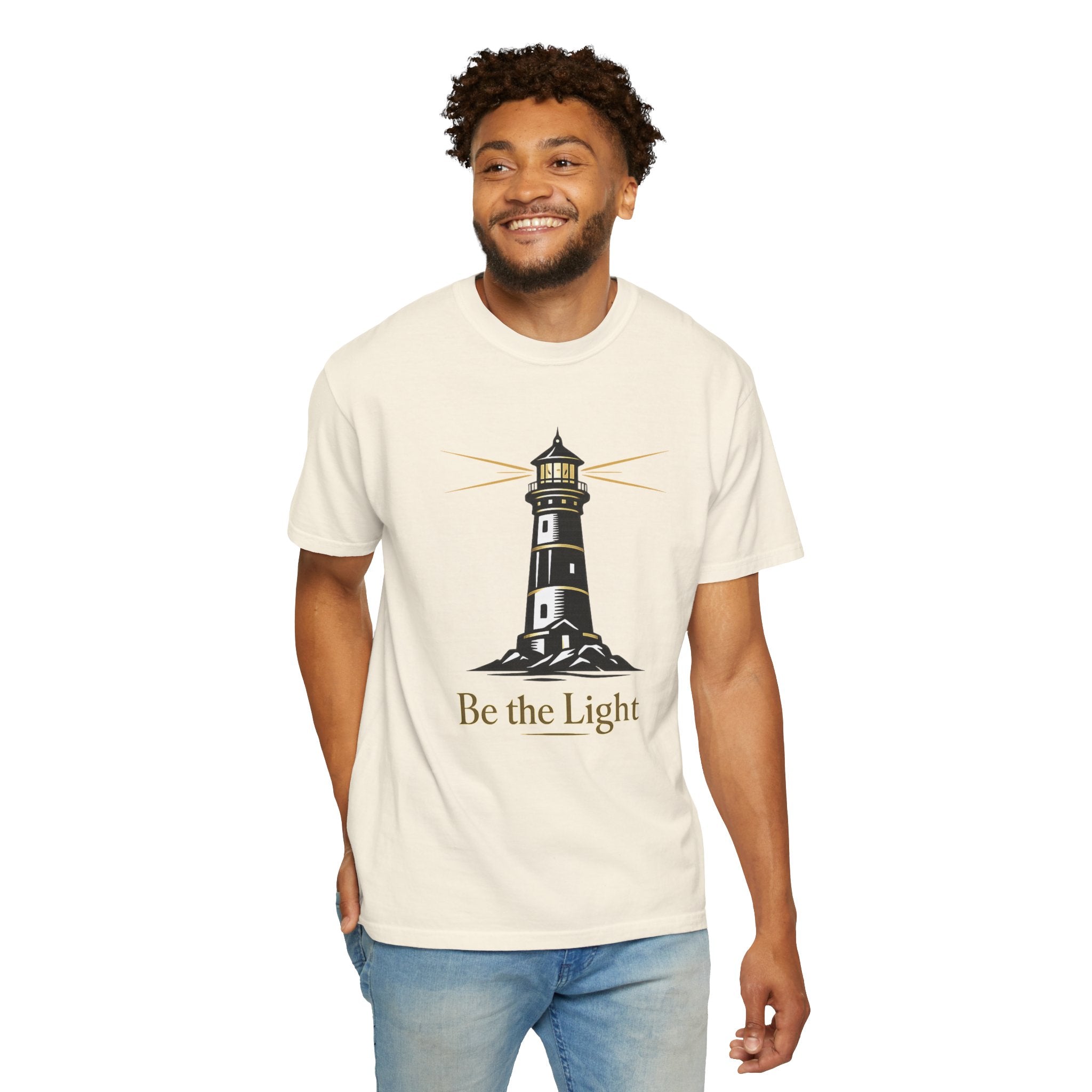 Be the Light Lighthouse T-Shirt