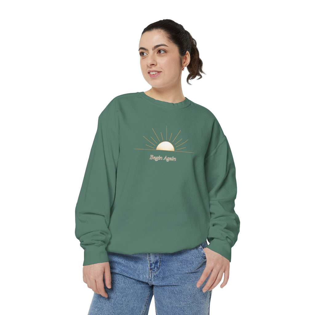 Sunrise "Begin Again" Sweatshirt