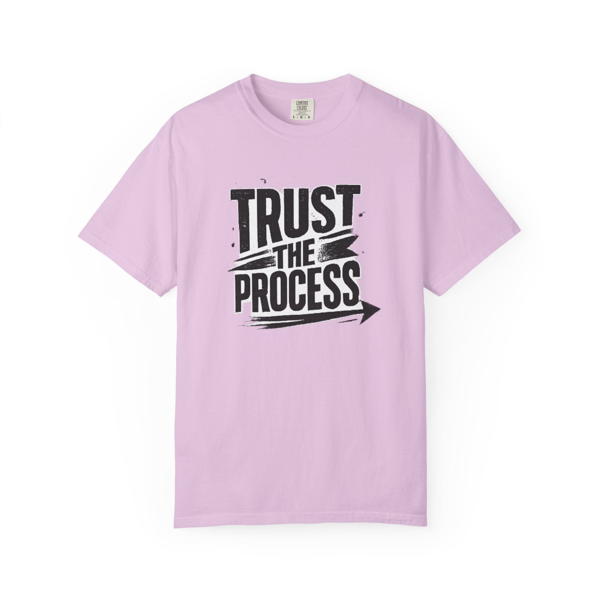 Trust The Process T-Shirt — Motivational Graphic Tee