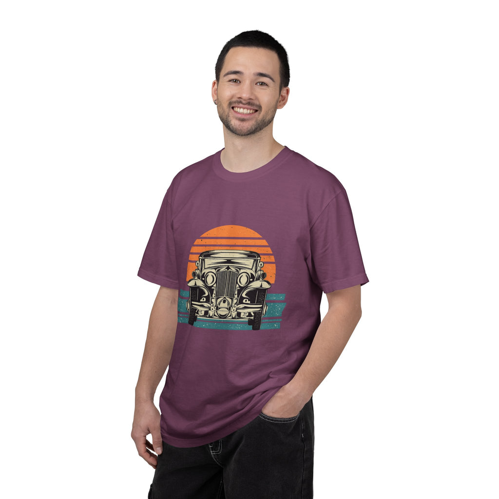Vintage Car Sunset T-Shirt