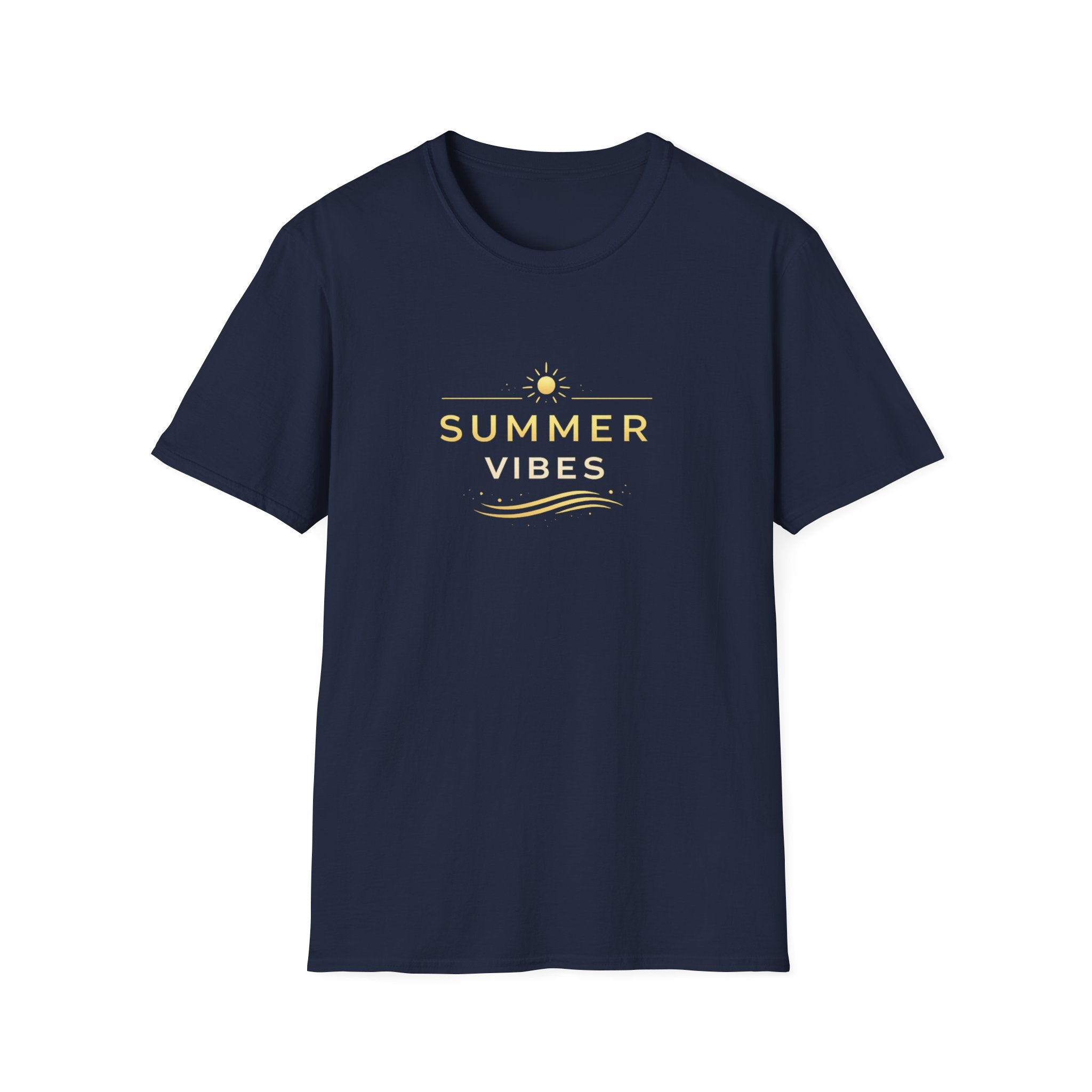 Summer Vibes T-Shirt — Minimal Beach Graphic Tee
