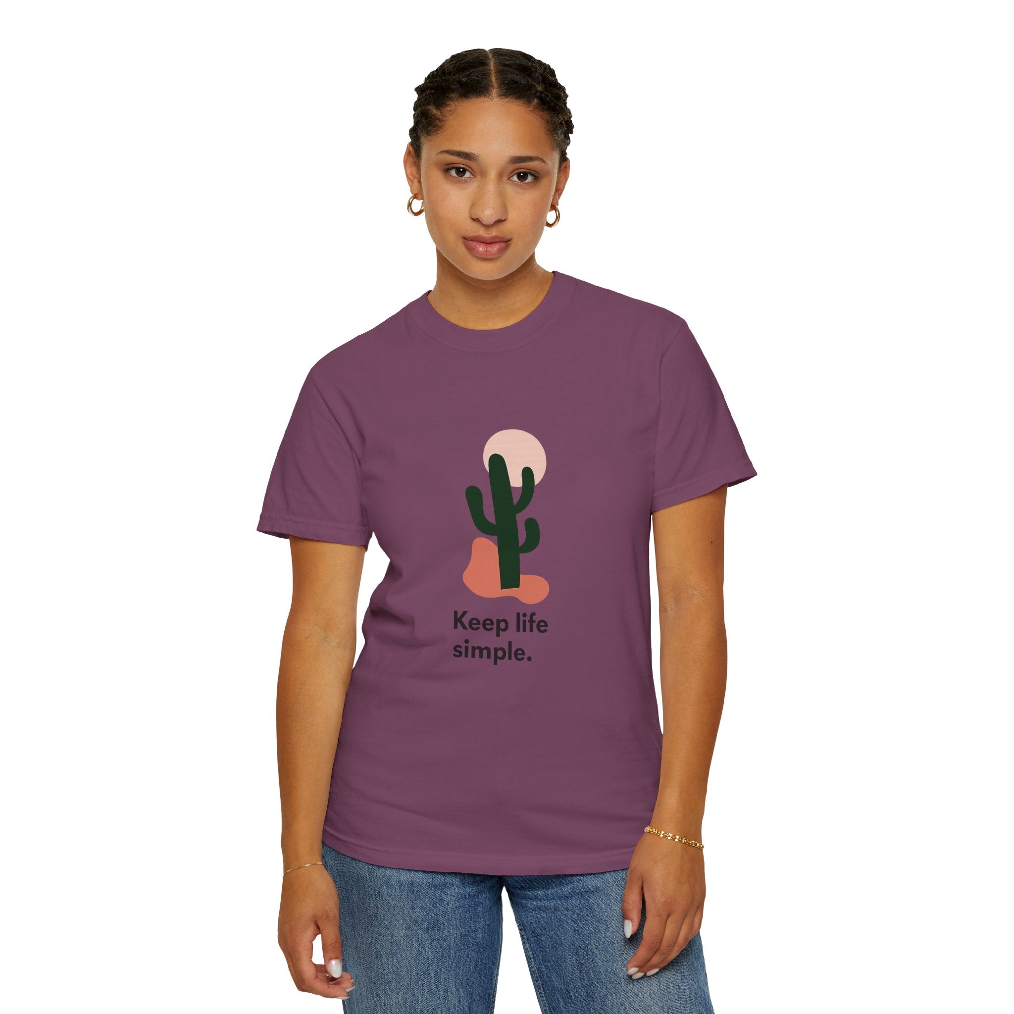 Keep Life Simple Cactus T-Shirt