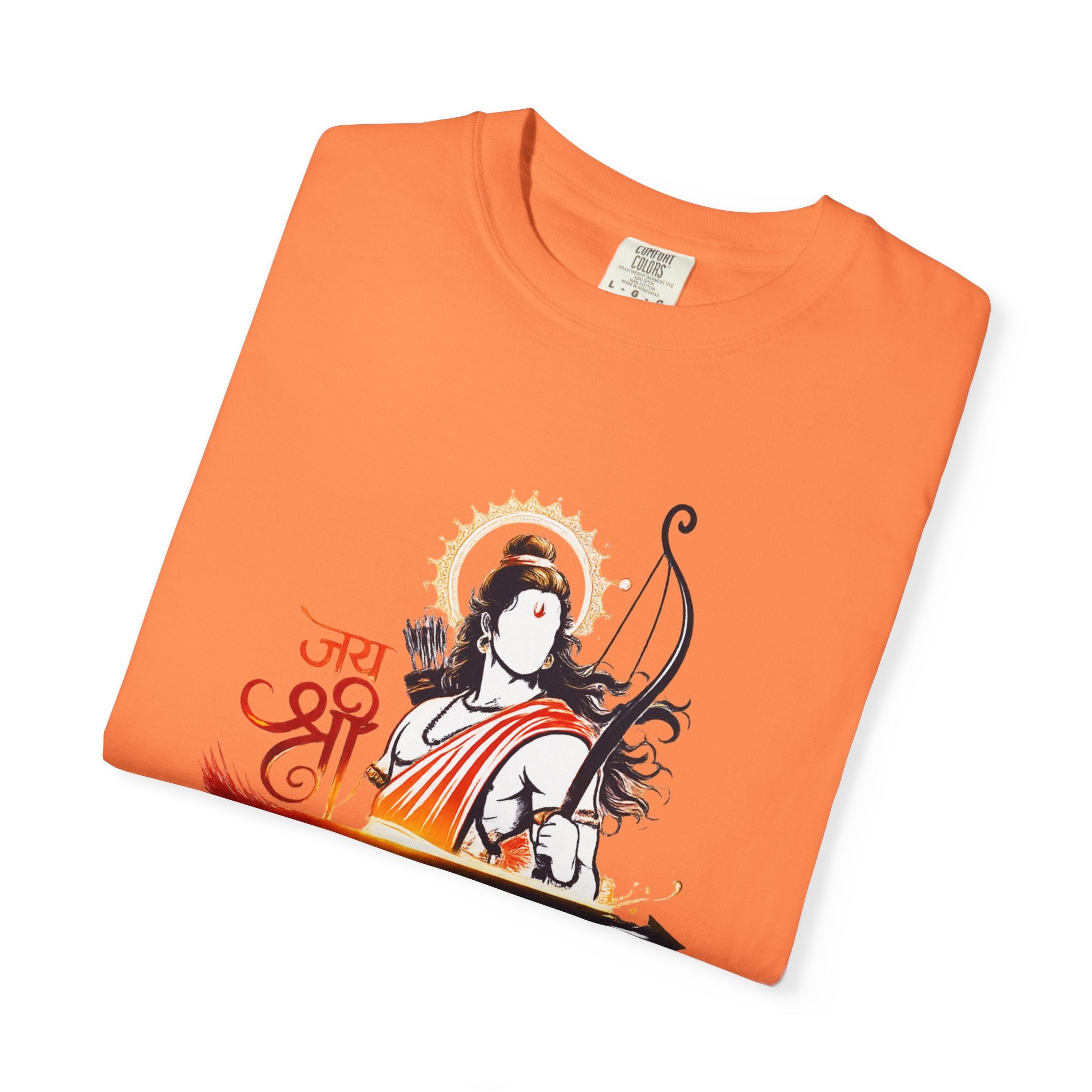 Shri Ram Bow T-Shirt — Jai Shri Ram Devotional Graphic Tee