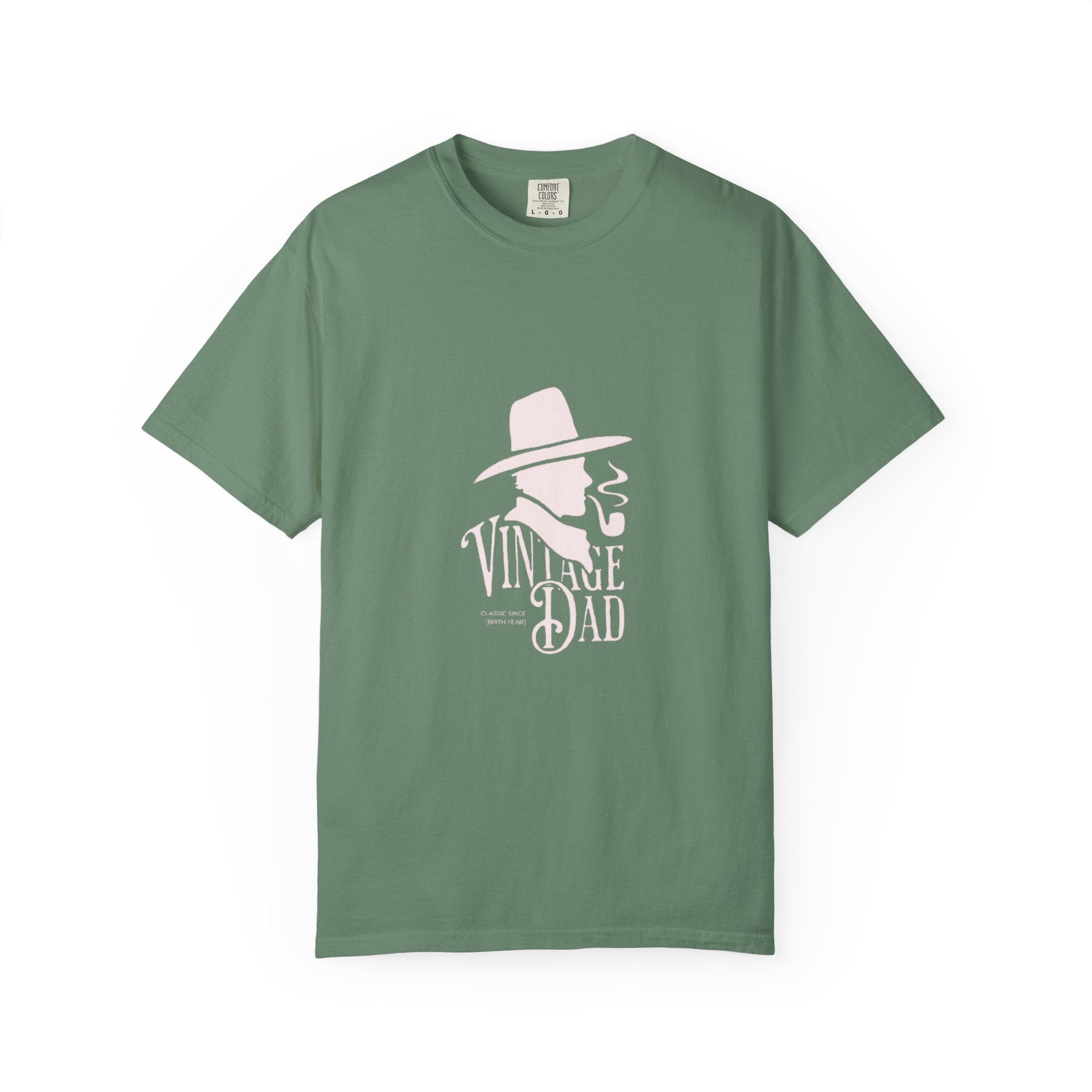 Vintage Dad graphic tee | Retro hat & pipe design