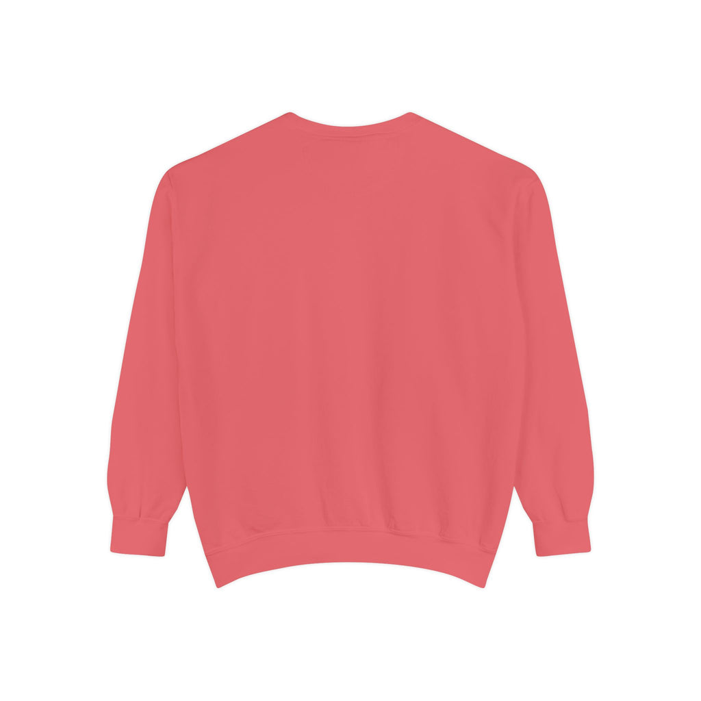 Minimal Sailboat Crewneck Sweatshirt — 'Sail the Sea' Graphic