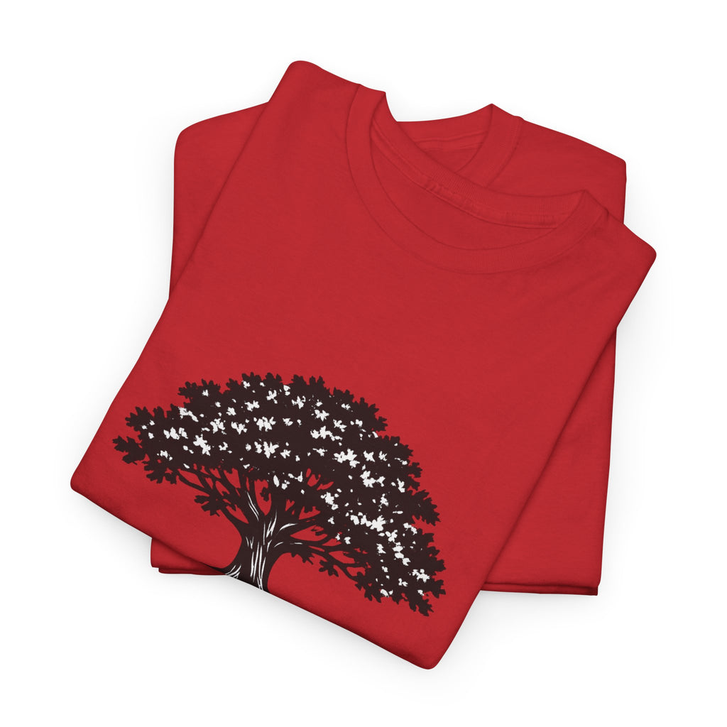 Tree of Growth T-Shirt — "Grow Through What You Go Through" Inspirational Tee