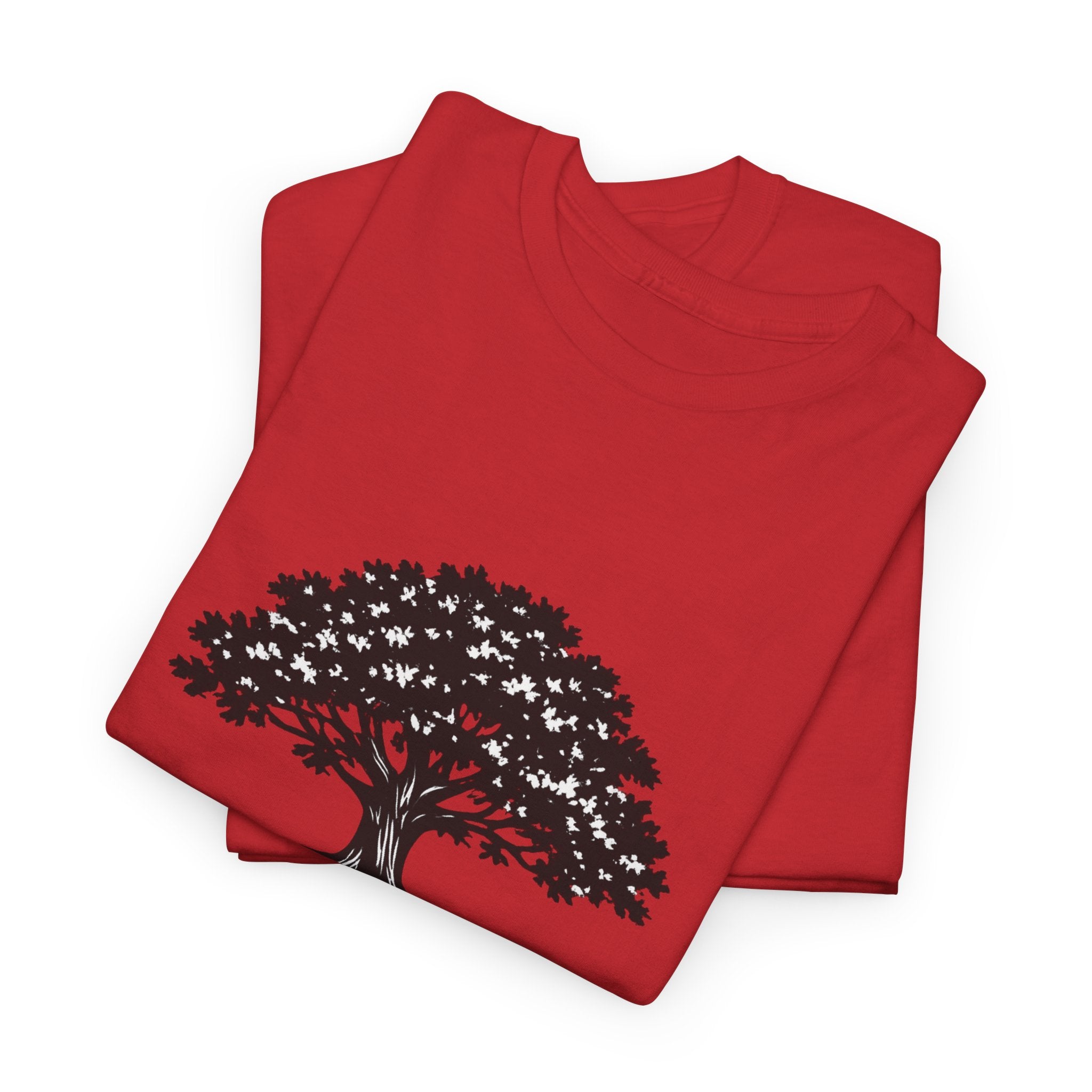 Tree of Growth T-Shirt — "Grow Through What You Go Through" Inspirational Tee