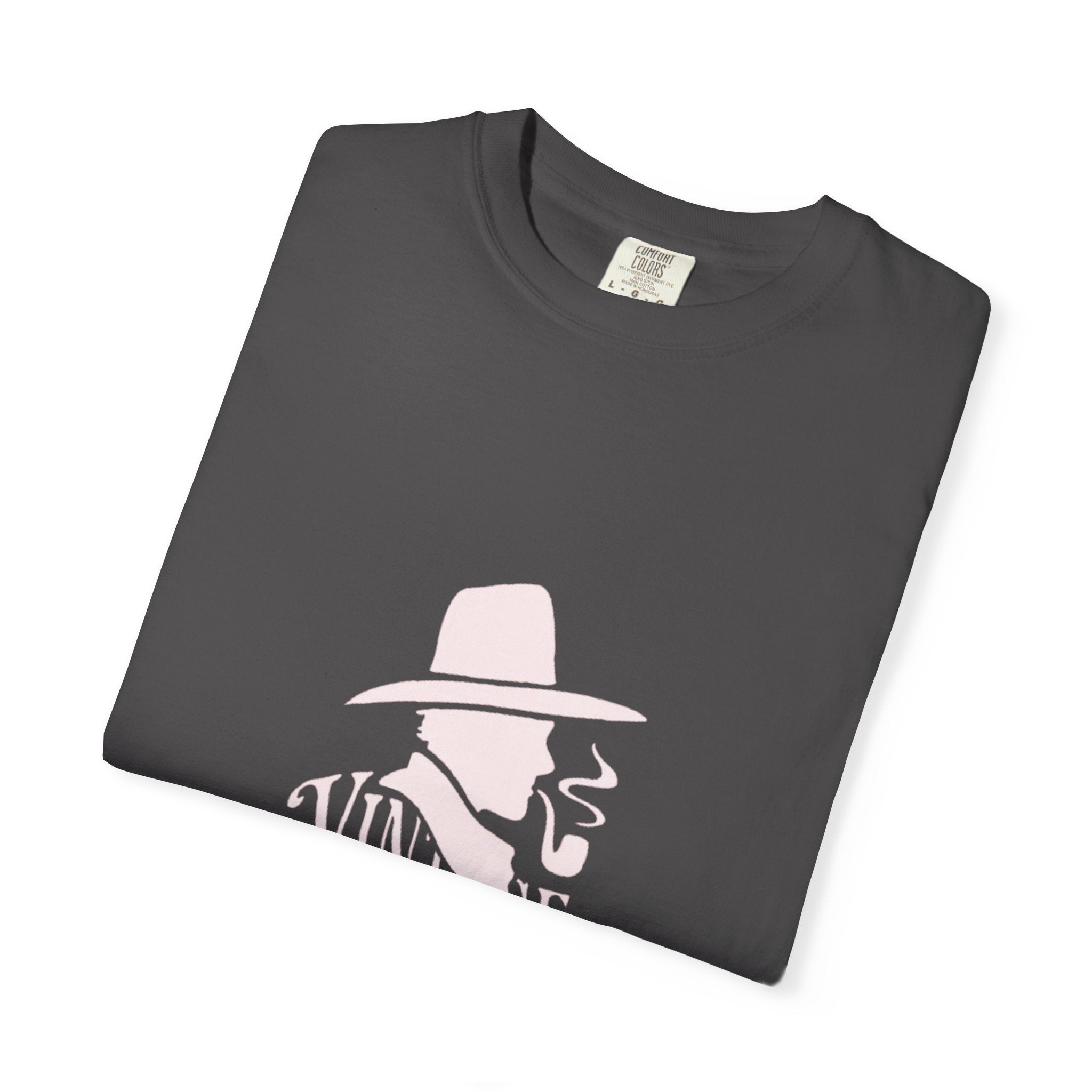 Vintage Dad graphic tee | Retro hat & pipe design