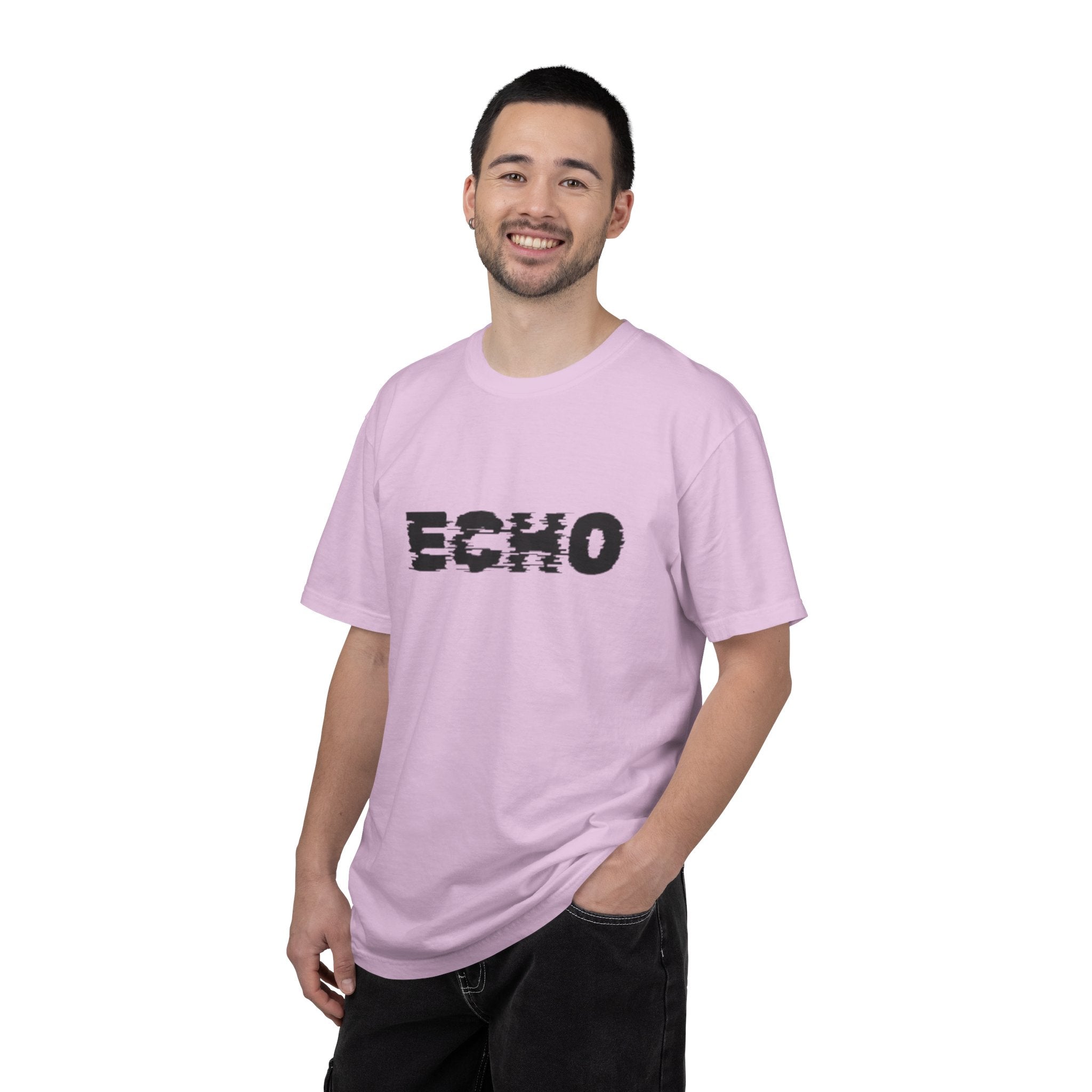 Echo Distorted Logo T-Shirt