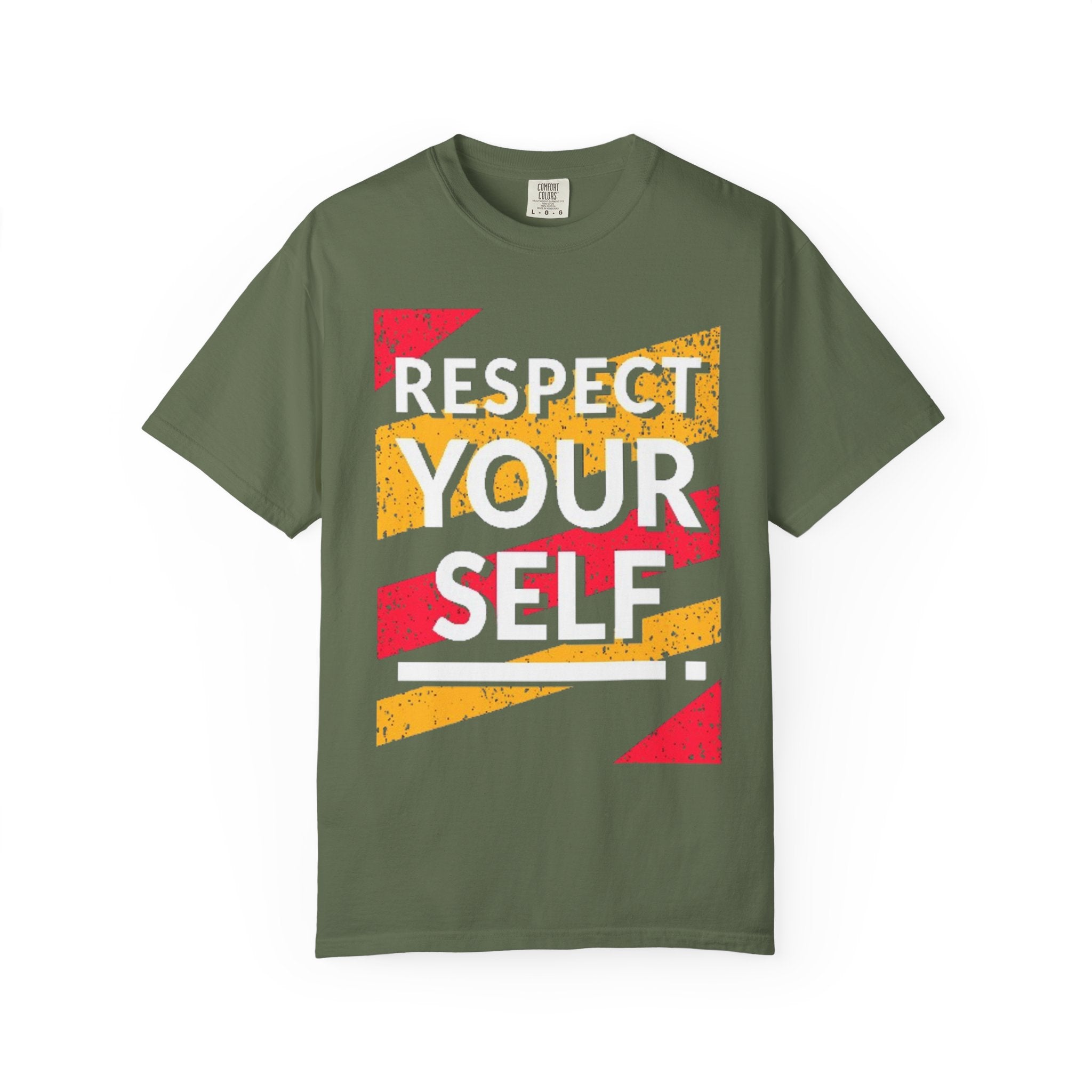 Respect Your Self T-Shirt — Empowerment Graphic Tee for Self-Care & Mental Health