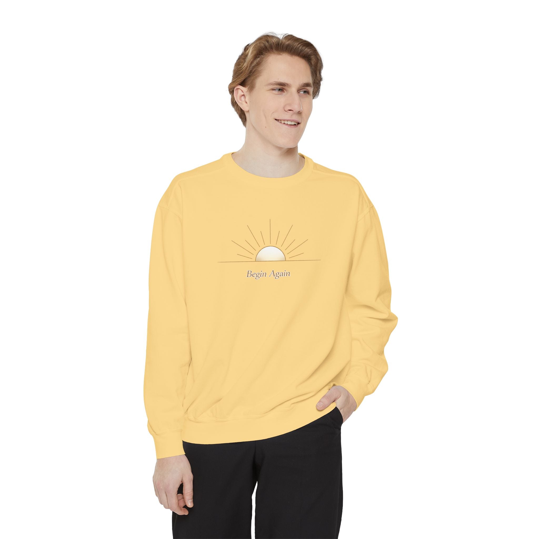 Sunrise "Begin Again" Sweatshirt