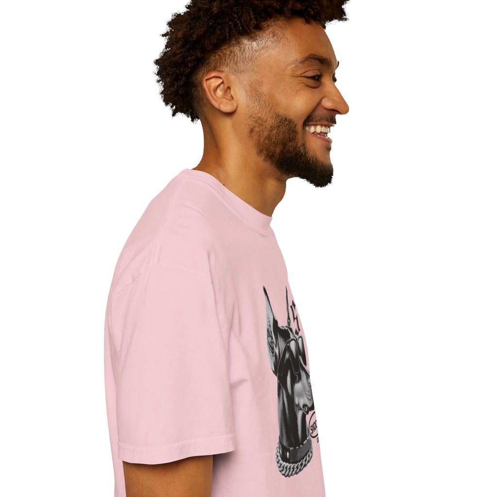 Doberman Sunglasses Graphic T-Shirt — "Snooper" Streetwear Tee