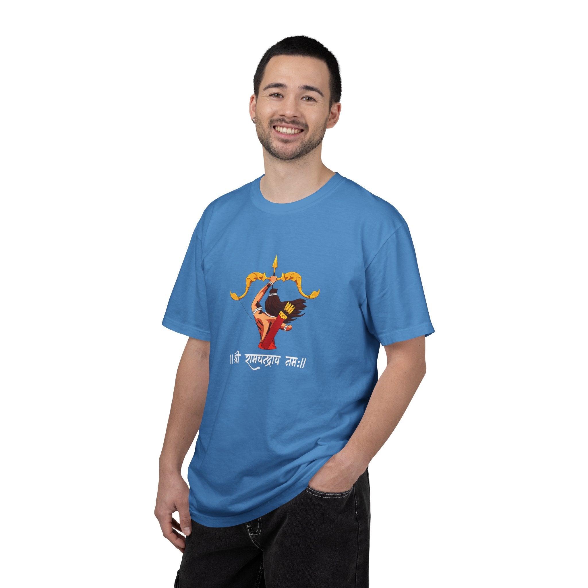 Shri Ram Ji Graphic T-Shirt - Devotional Tee