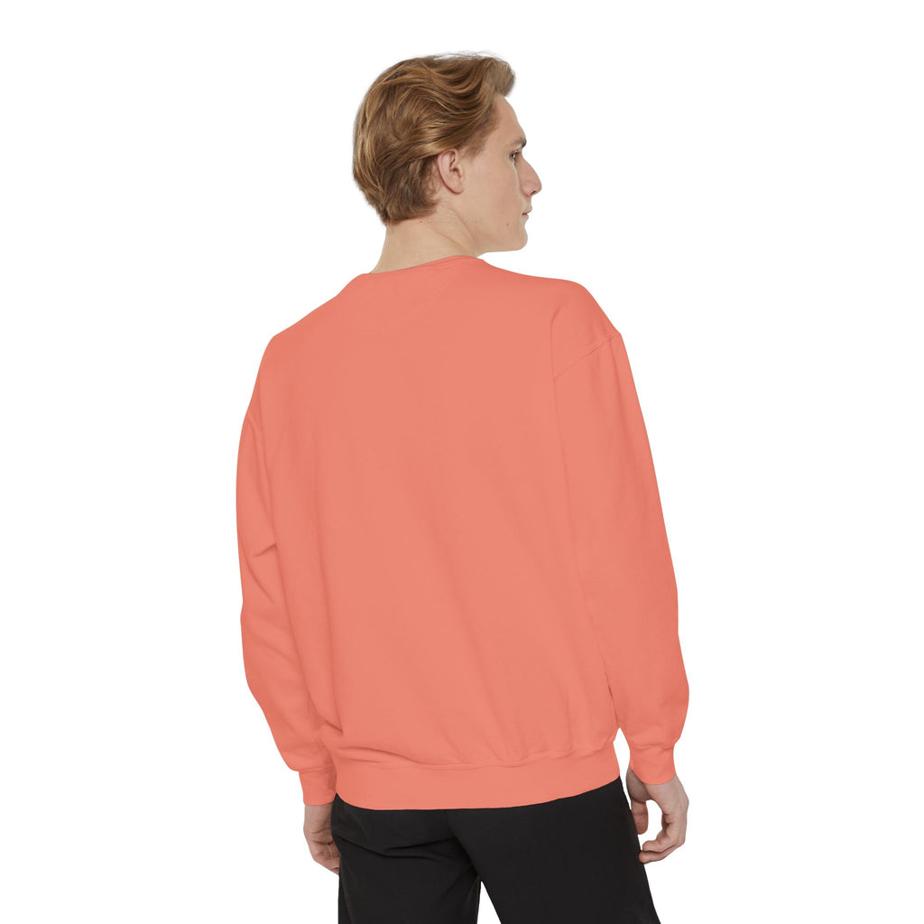 Minimal Sailboat Crewneck Sweatshirt — 'Sail the Sea' Graphic