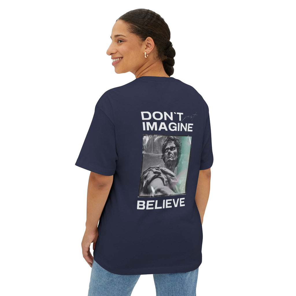Don't Imagine Believe T-Shirt | Rambo Retro Movie Graphic Tee