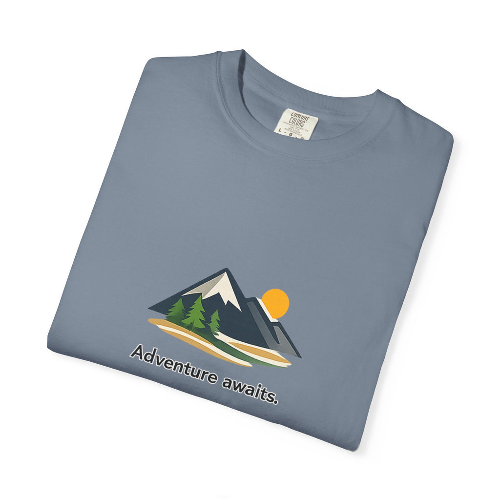 Adventure Awaits Mountain T-Shirt