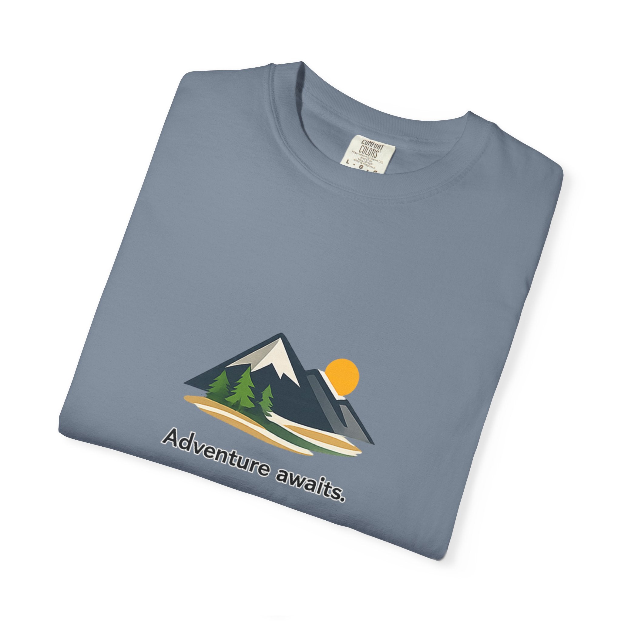 Adventure Awaits Mountain T-Shirt