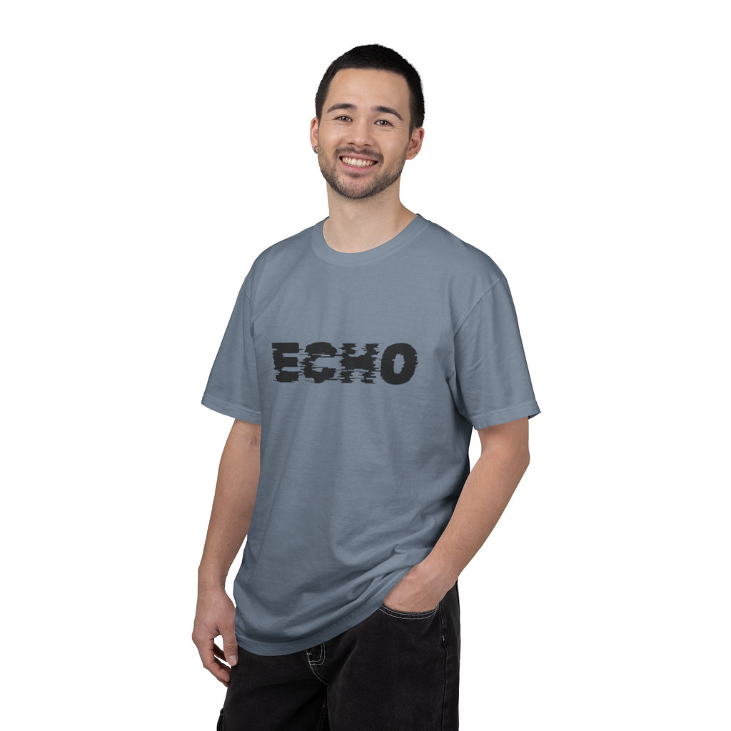 Echo Distorted Logo T-Shirt