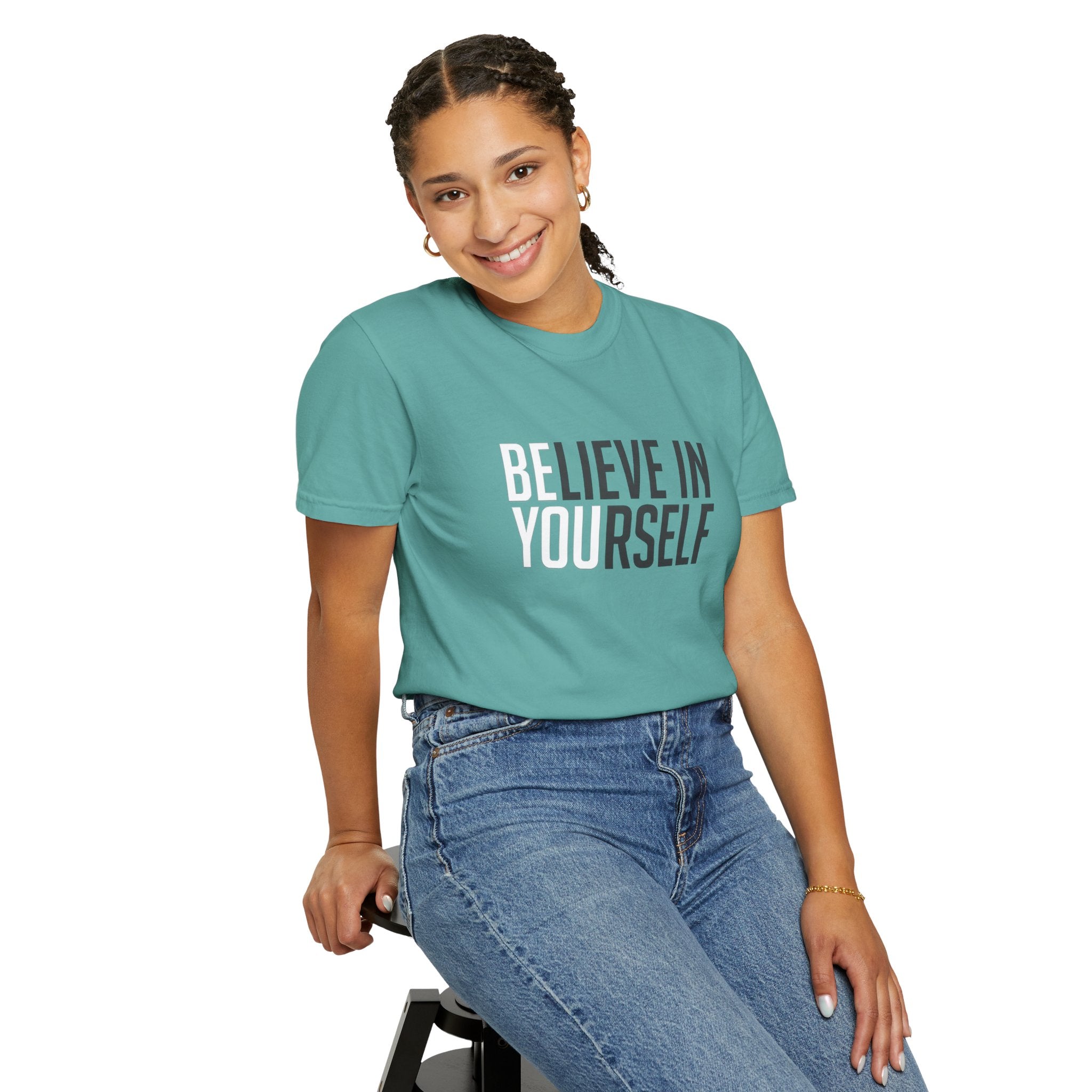 Believe In Yourself T-Shirt — Inspirational Motivational Tee
