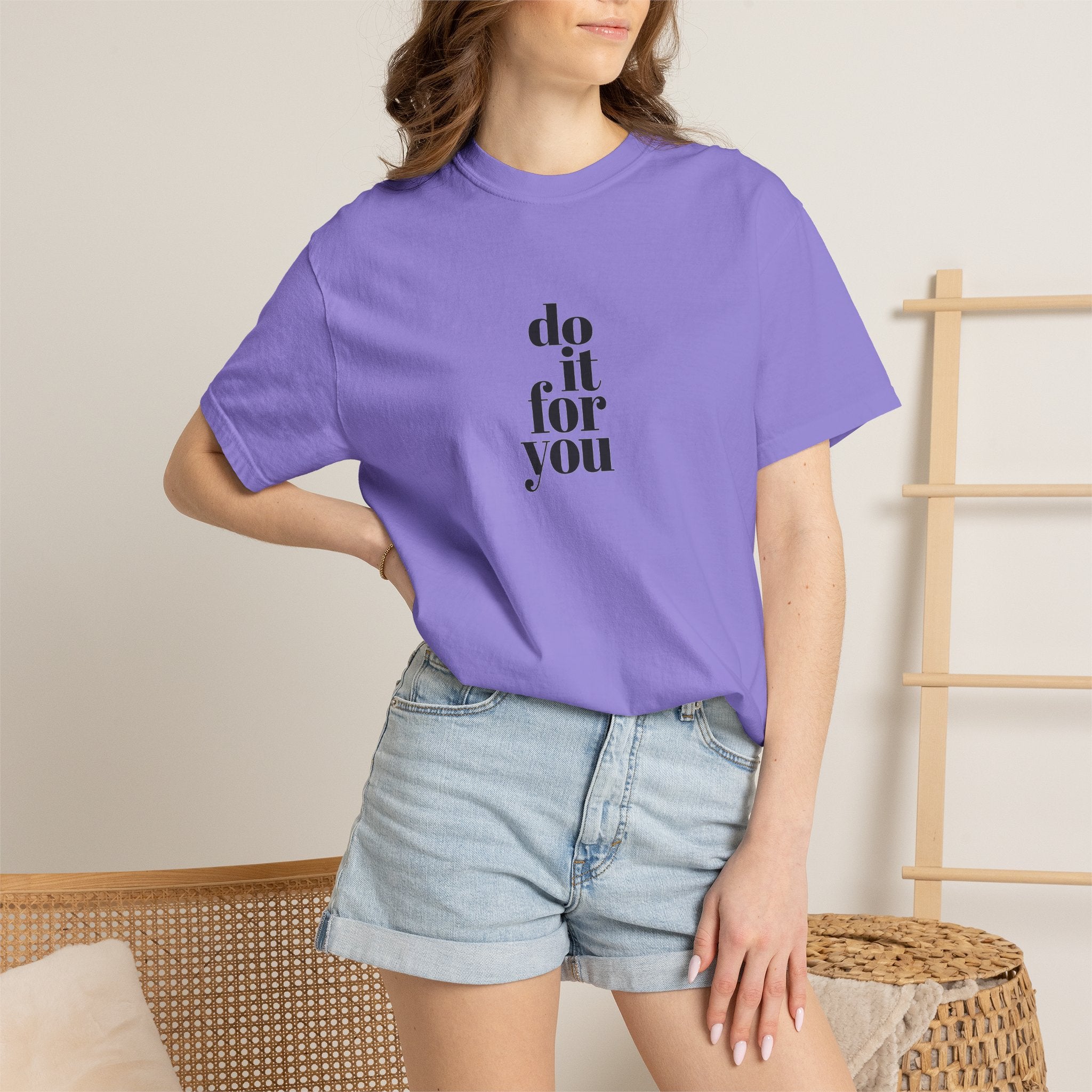 Do It For You Tee — Motivational Minimalist Graphic T-Shirt