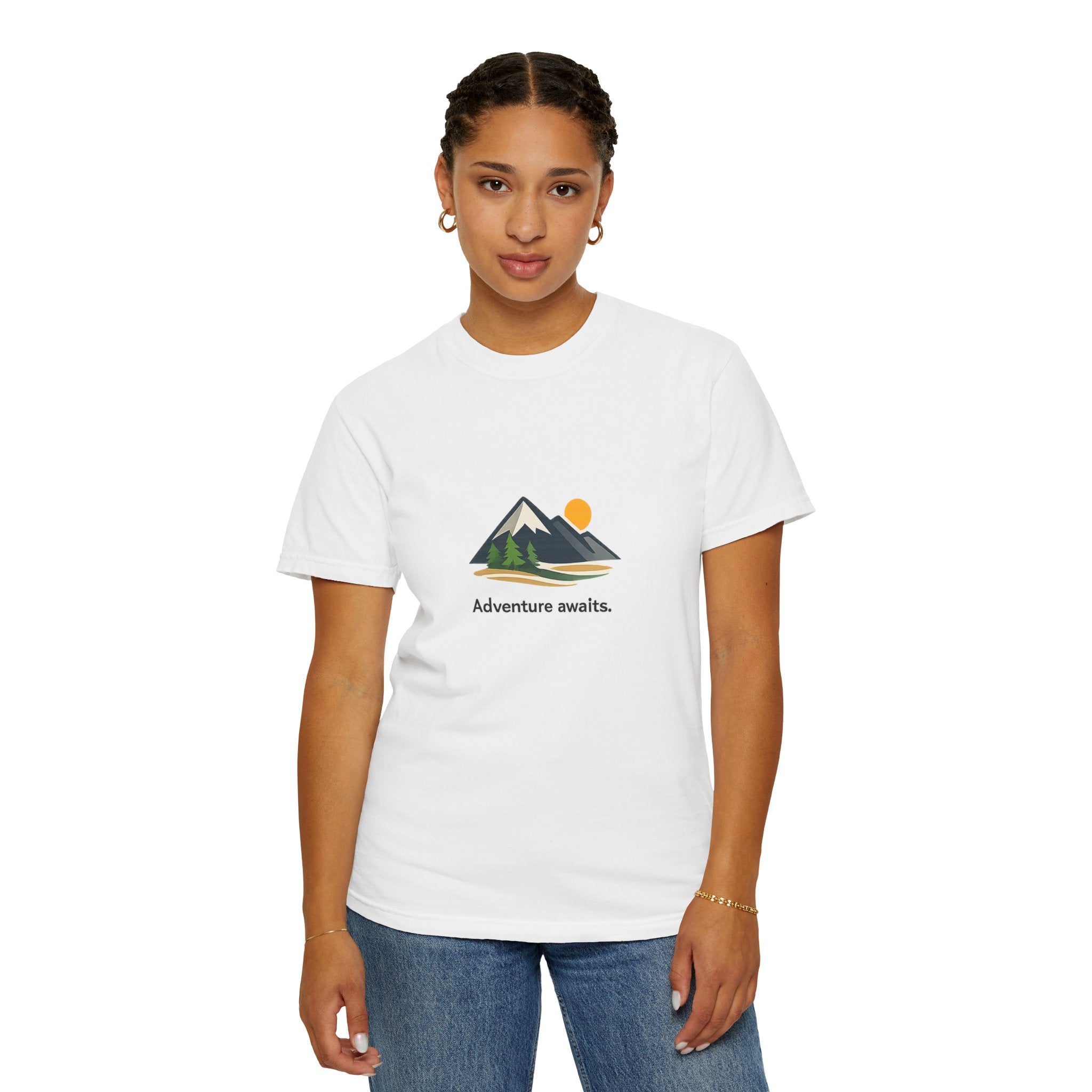 Adventure Awaits Mountain T-Shirt