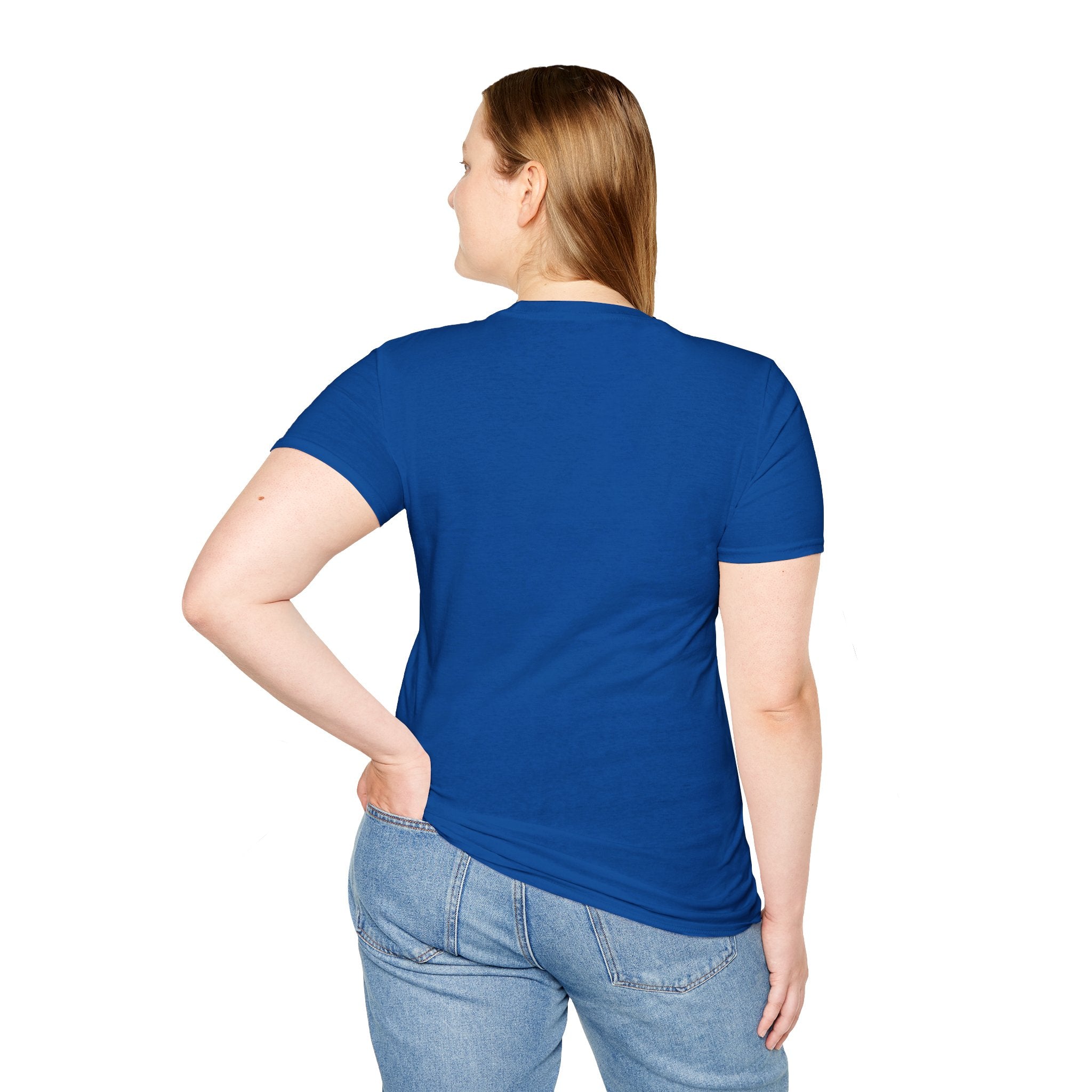 T-Shirt — "Me? Obsessed with me? Yes, yes, I am." Minimalist Self-Love Tee