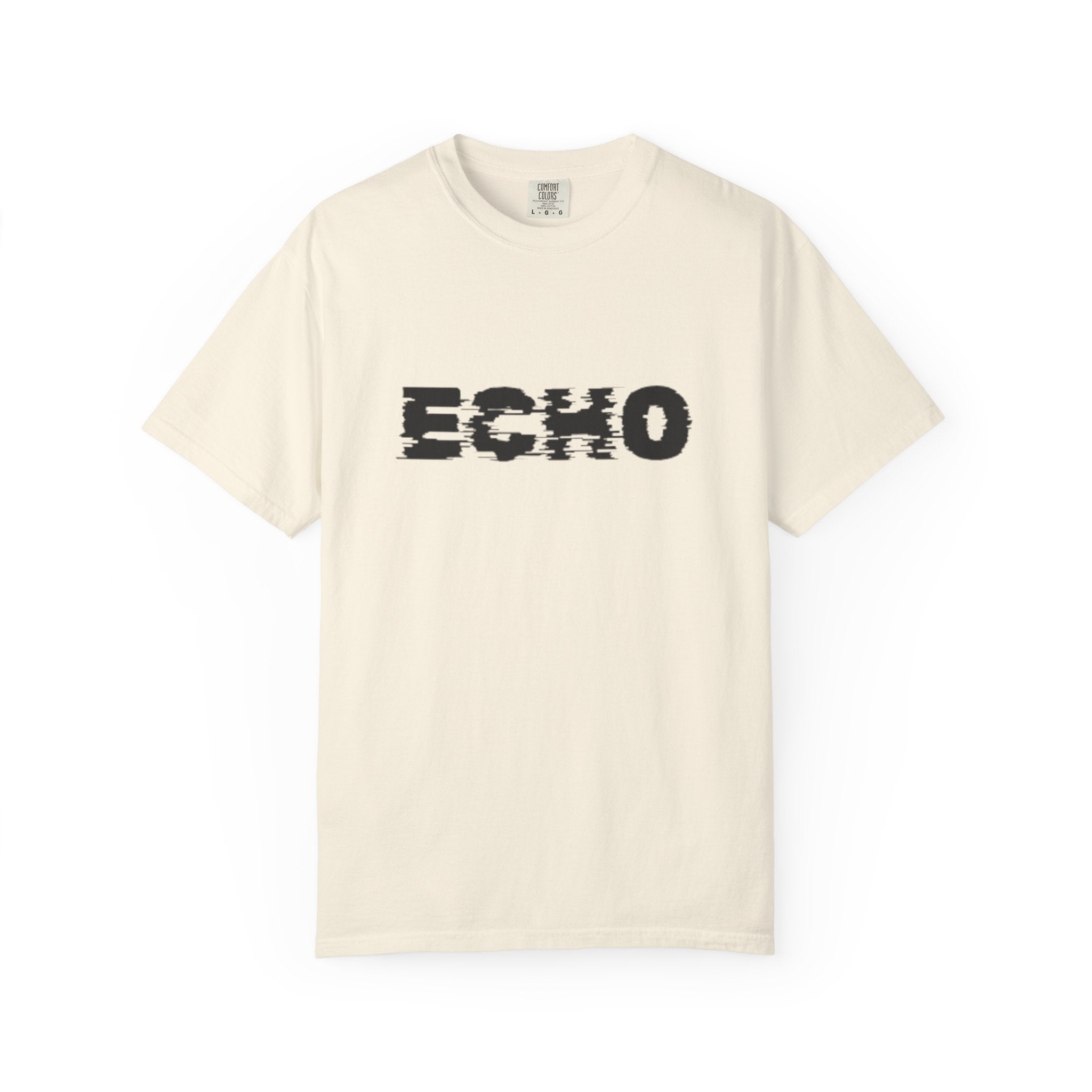 Echo Distorted Logo T-Shirt