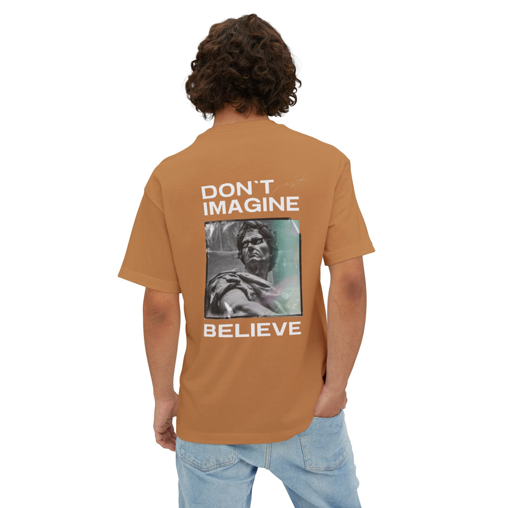 Don't Imagine Believe T-Shirt | Rambo Retro Movie Graphic Tee
