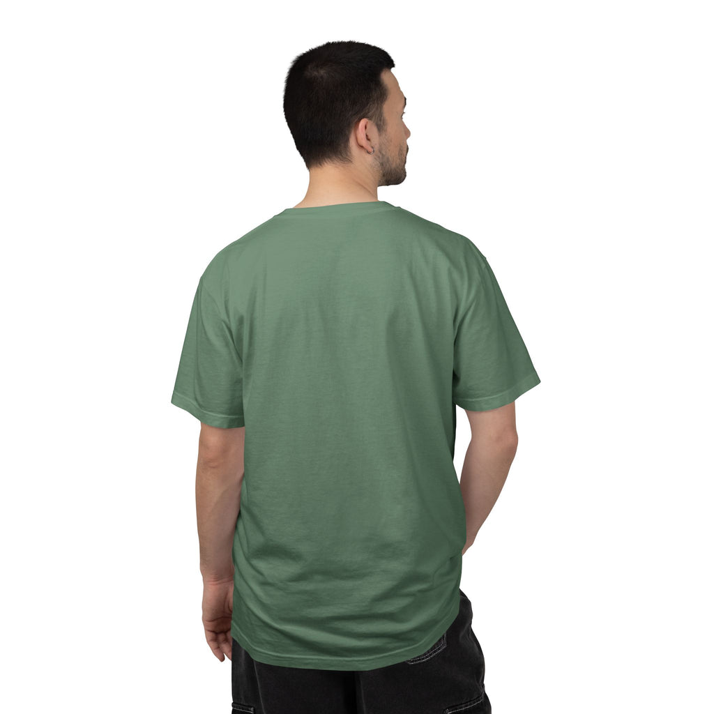 Compass Rose Pocket T-Shirt — Minimal Nautical Graphic Tee
