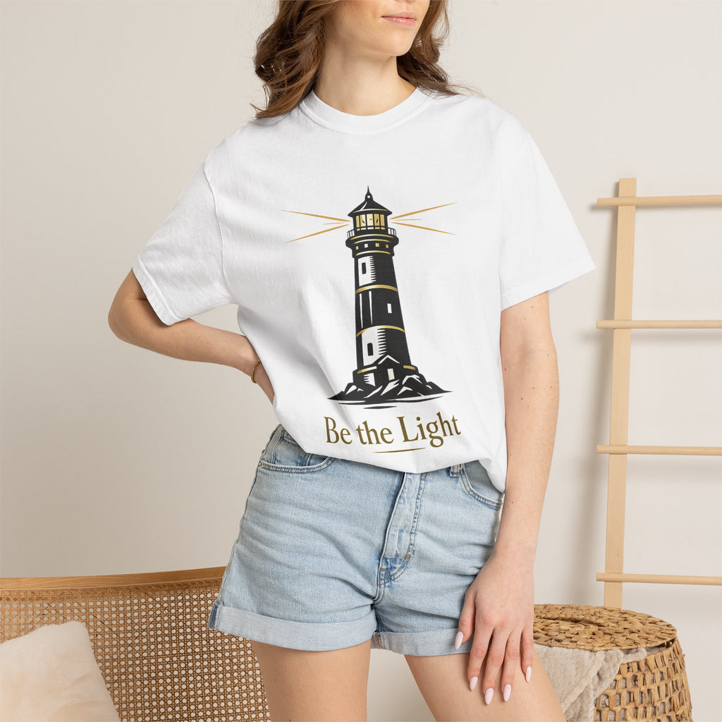 Be the Light Lighthouse T-Shirt