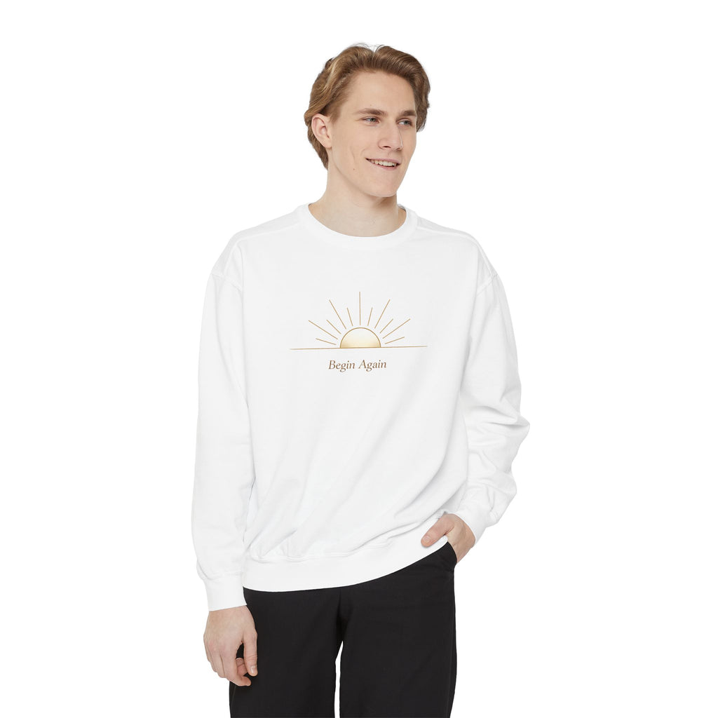 Sunrise "Begin Again" Sweatshirt