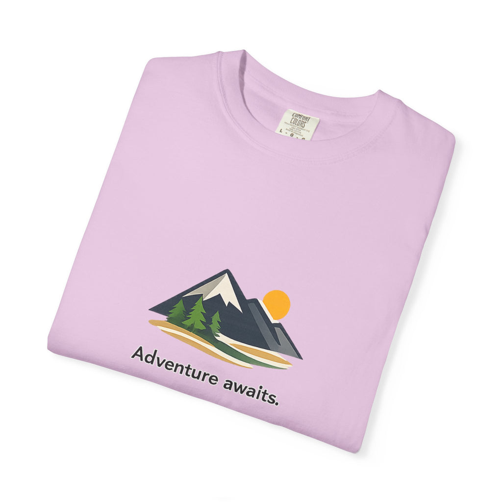 Adventure Awaits Mountain T-Shirt