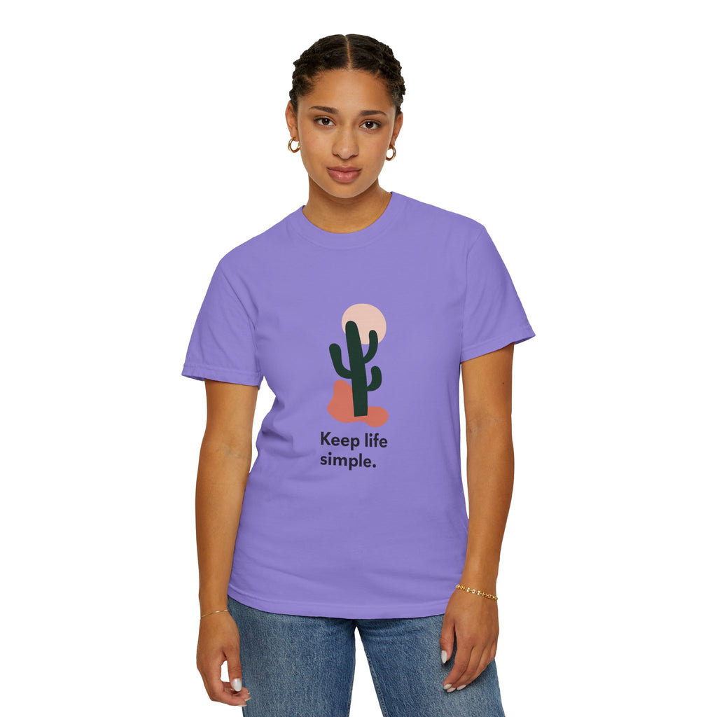 Keep Life Simple Cactus T-Shirt