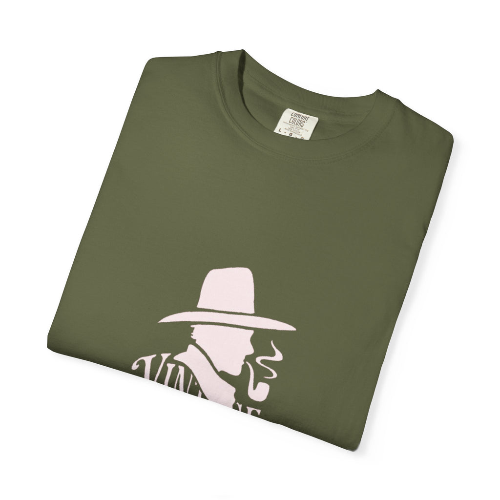 Vintage Dad graphic tee | Retro hat & pipe design