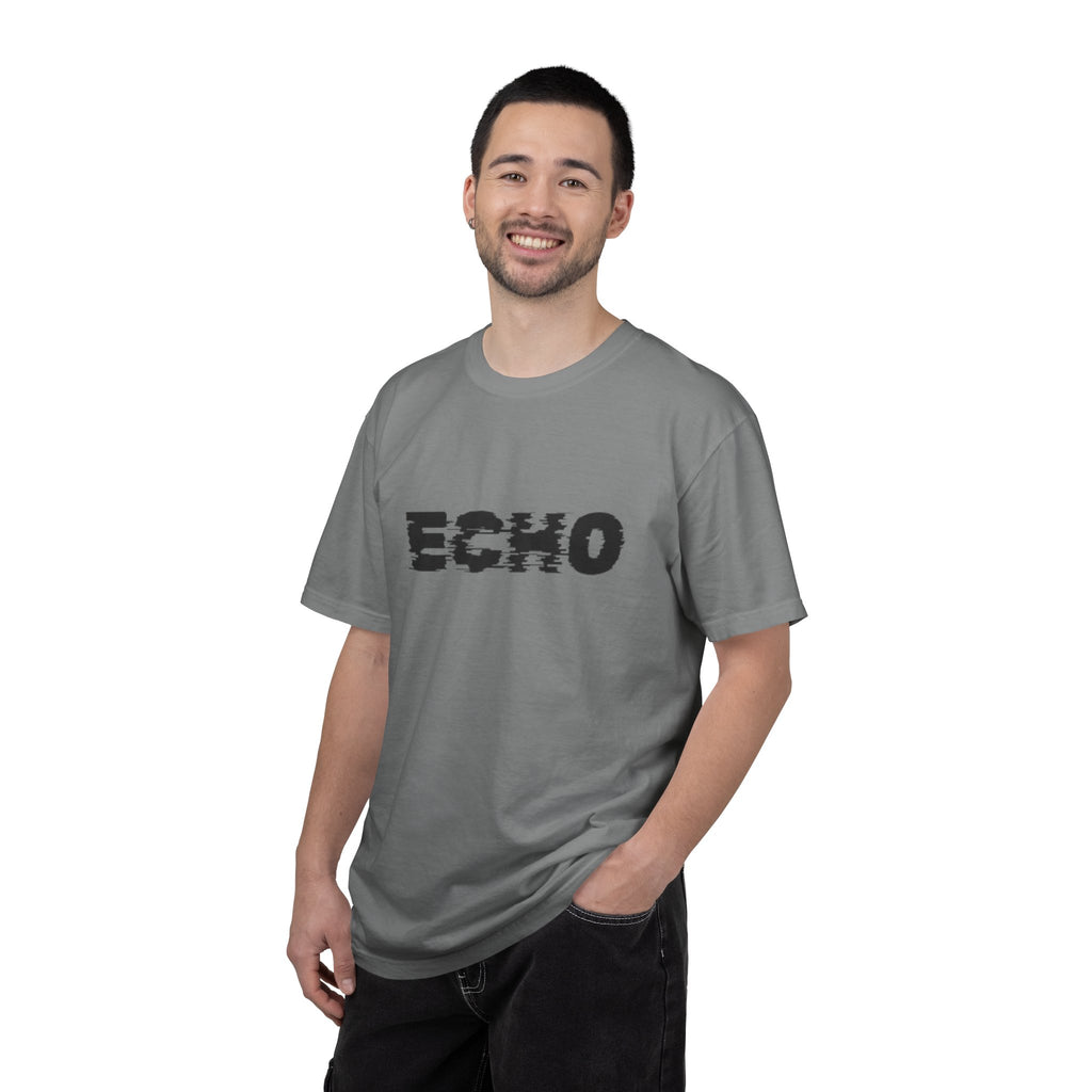 Echo Distorted Logo T-Shirt