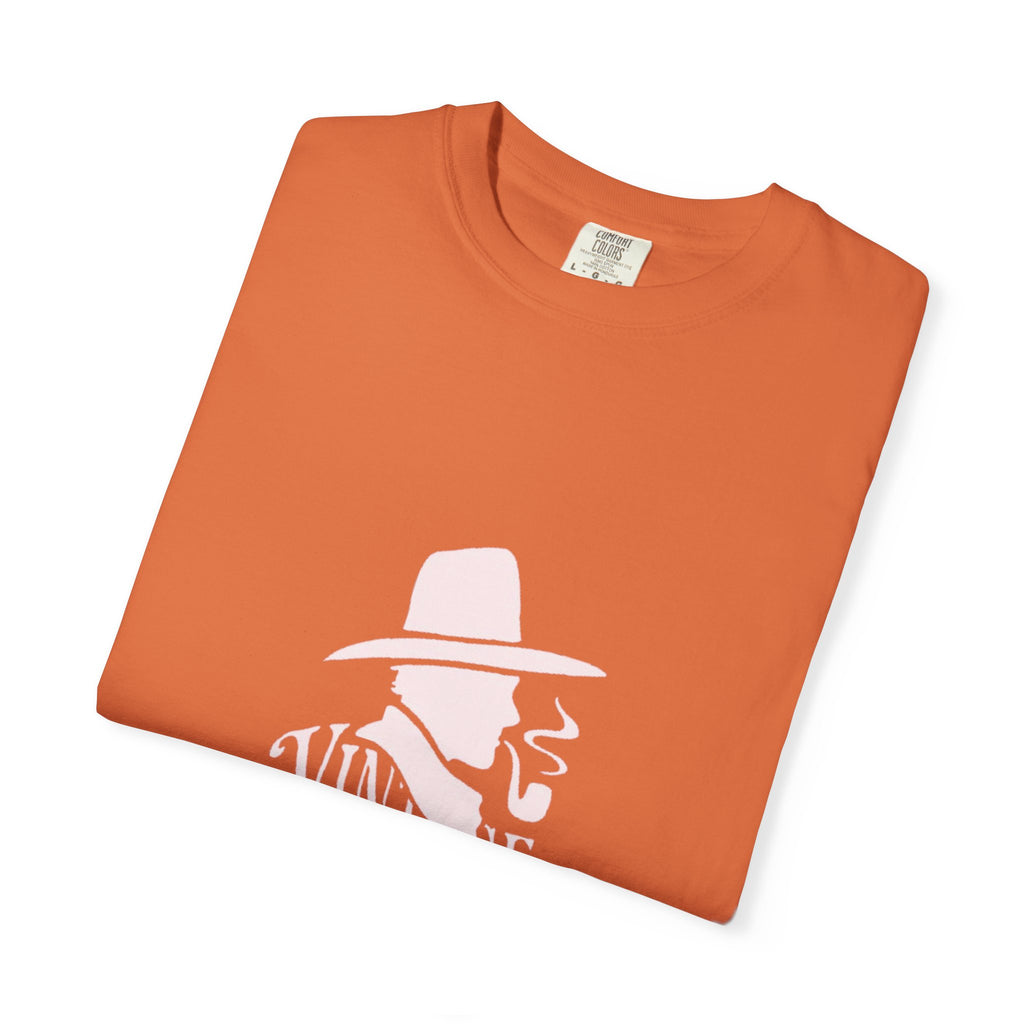 Vintage Dad graphic tee | Retro hat & pipe design
