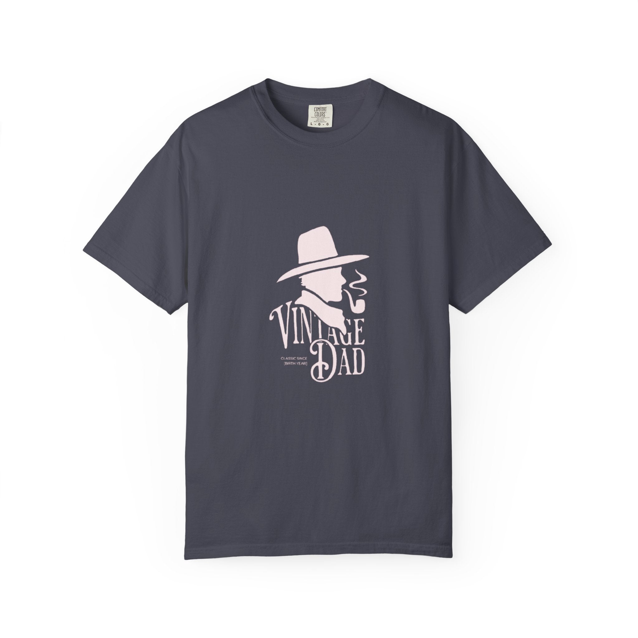Vintage Dad graphic tee | Retro hat & pipe design