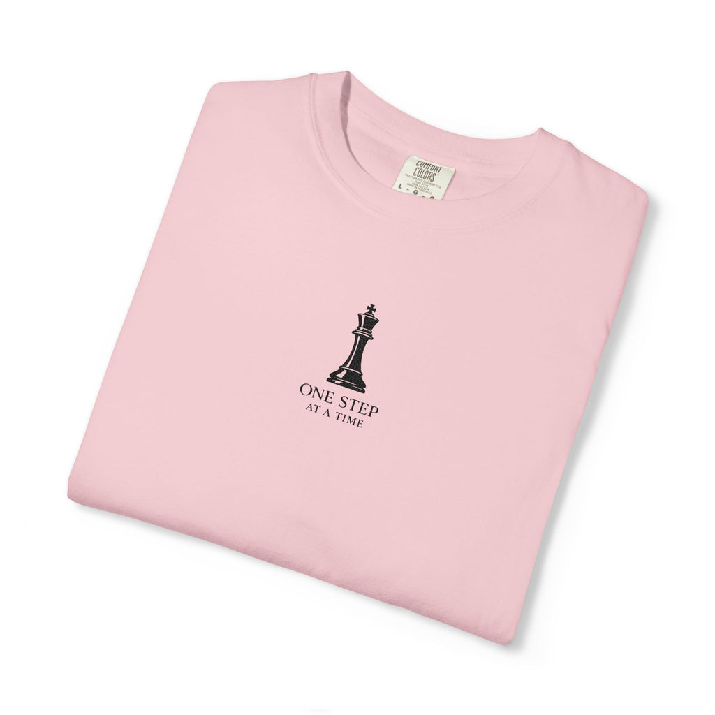Chess King Minimalist T-Shirt — Don’t Stop Until You’re Proud