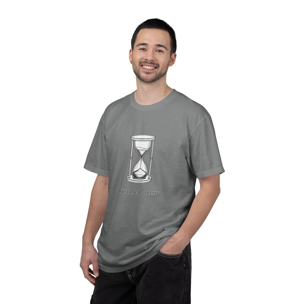 Trust the Process T-Shirt — Hourglass Graphic Inspirational Tee