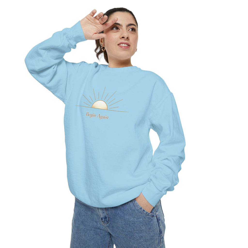 Sunrise "Begin Again" Sweatshirt