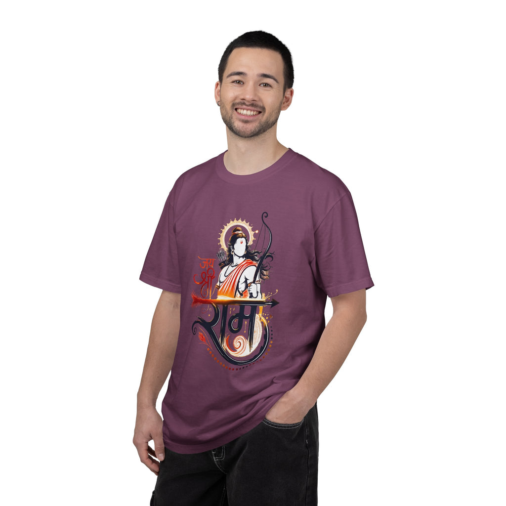 Shri Ram Bow T-Shirt — Jai Shri Ram Devotional Graphic Tee