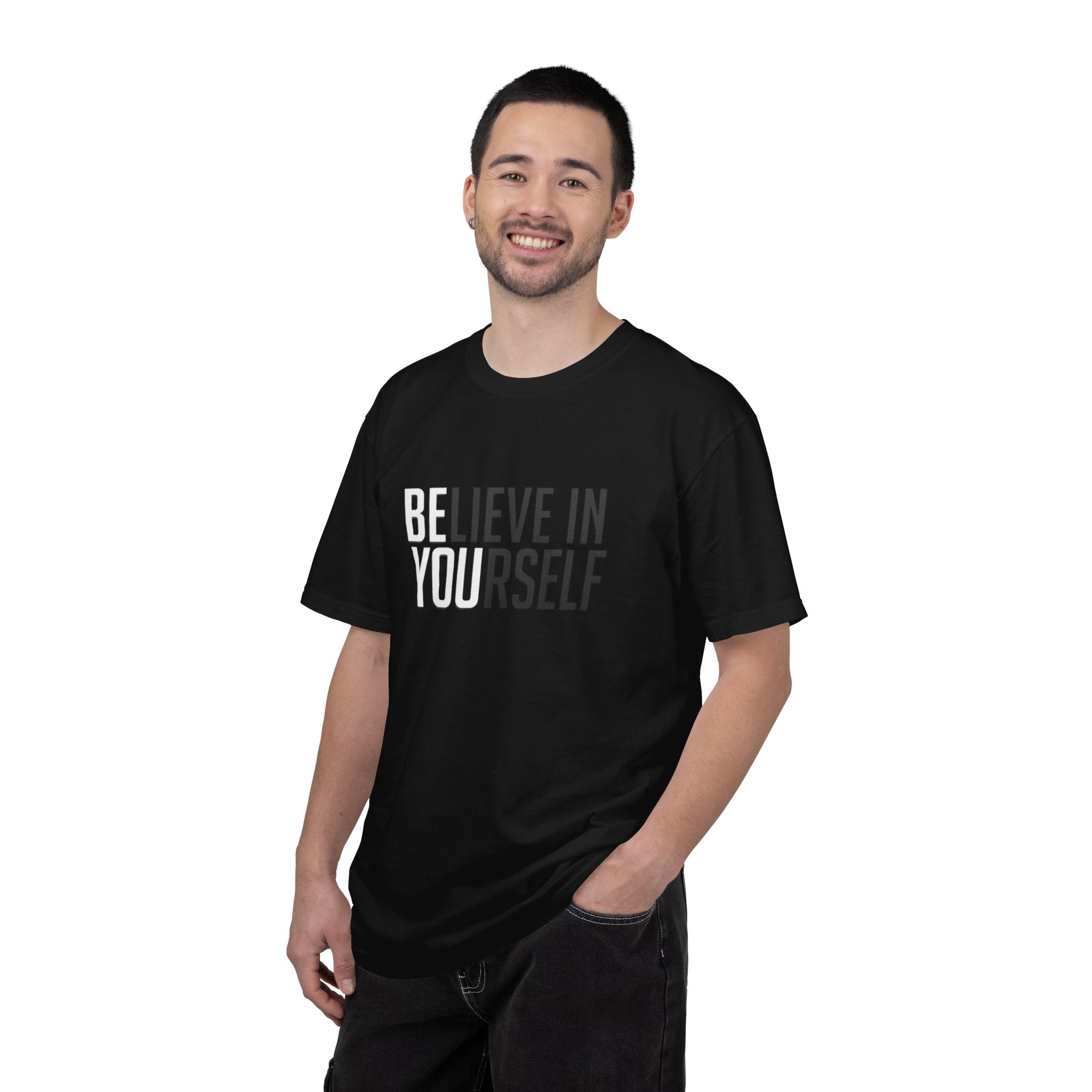 Believe In Yourself T-Shirt — Inspirational Motivational Tee